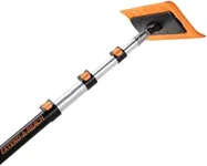 4-12 ft Telescoping Snow Roof Rake 