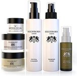 HighBorn London Six Phase Deluxe Collection - Anti Aging Skincare Set w/Cleanser, Toner, Beauty Serum, Eye Gel, Imperial Moisturiser & Lip Butter