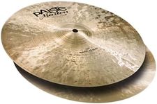 Paiste Masters Dark Hi-hat Cymbals - 14 inch