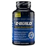 Z-BUILD - NIGHT TIME MUSCLE BUILDING SUPPLEMENT-Provides all night muscle and connective tissue growth & repair, deep sleep cycles & enhanced recovery speeds