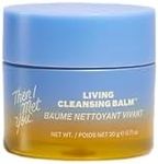 Then I Met You Living Cleansing Balm, Melts Makeup & Sunscreen, Non-Stripping Zero Residue Oil Cleanser with Seaberry, Olive, Grape Seed Oils, Vit E & Persimmon, First-Step Clean Vegan Korean Skincare