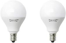 Ikea E12 400 Lumen LED Light Bulb 5 Watt - Pack of 2