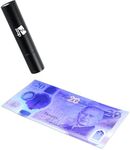 ZZap D5 UV Counterfeit Detector Torch – 365nm Ultraviolet Light for Banknote Verification & Cash Handling – Rechargeable, 3W UV Light for IDs, Inks, Security, Outdoor Use & More