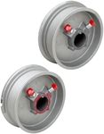 HardwareX Supply Garage Door Cable Drum, One Pair (Left and Right) (Up to 8' Height Door)