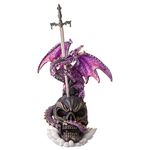 Design Toscano QS292685 Savage SABRE Gothic Dragon Statue