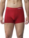 DAMENSCH Men Deo-Soft Supima Modal Trunks-Pack of 1-Tango Red-X-Large