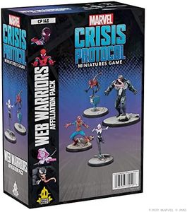 Asmodee North America 222656 Unannounced Marvel Crisis Protocol Miniatures Game