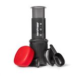 AeroPress 10R11 Go Travel Coffee Maker, Grey