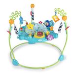 Baby Einstein, Ocean Explorers Curiosity Cove 2-in-1 Educational Activity Jumper and Floor Toy, Ages 6-12 Months