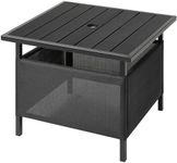 LZRS Adirondack Square Side Table w