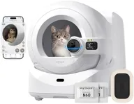 PETKIT Purobot Ultra Self-Packing & AI-Powered Camera Automatic Cat Litter Box, 5G WiFi Self Cleaning Cat Litter Box, True Hands-Free Auto Scooping Cat Litter Box
