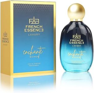 FRENCH ESSENCE Premium Aerosol Perfume For Women/Luxury Perfume/Eau De Parfum Set/Long Lasting Fragrance, Gift Purpose, Fresh Scent (Enchante) 60 Ml|Passion Fruit, Vanilla Edp
