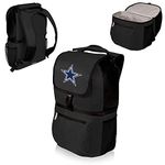 Black Dallas Cowboys Zuma Cooler Backpack