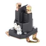 Universal Solenoid, 3 Pole Universal Starter Solenoid 12V for MTD 109946 146154 1753539 AM138497 Lawn Mower Accessory 3 Pole Solenoid (33-331)