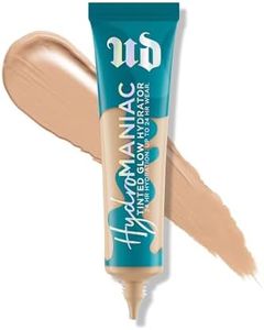 Urban Decay Hydromaniac Dewy Foundation (30 Fair Medium Neutral), Hydrating Tinted Moisturizer for Dry Skin, Buildable Medium Coverage, Non-comedogenic, Vegan, Cruelty-free - 1.1 fl oz