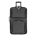 Traveler's Choice TS6950G25 Travel Select Amsterdam 25-Inch Expandable Rolling Upright, Gray, One Size