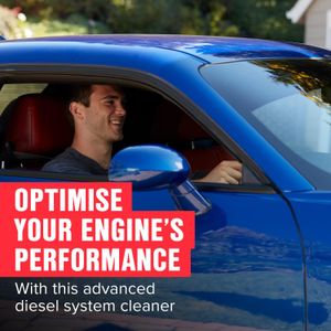 STP Ultra 5-in-1 Diesel Fuel System Cleaner 400ml – Engine Protection