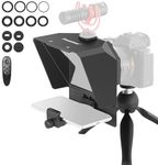 AMBITFUL Teleprompter Mobile Phone DSLR Camera Inscription Device Portable Small Video Interview Outside Filming Online Celebrity Live teleprompter