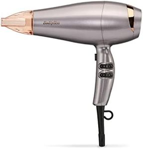 BaByliss Shimmer 2100W Hair Dryer, Ionic, Lightweight, Smooth Fast Drying, Cool shot, Amazon Exclusive