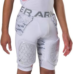 Gameday Armour Pro 5Pad Girdle Nov Y White Camo L