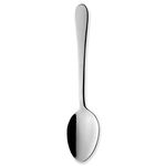 Grunwerg Windsor Carded 2-Piece Serving Spoon Set 2TFTKWDR/C, 18/0 Stainless Steel, Black