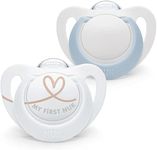 NUK Star Baby Dummy | 0-6 Months | 