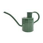 Kent & Stowe 1L Indoor Watering Can in Sage Green, Rust-Resistant Galvanised Watering Can with Handle and Long Spout, Classic All Year Round Garden Tools Made from Steel