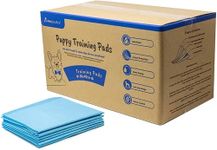 AllPetSolutions Puppy Pads - Disposable Puppy Training Pads Dog Toilet Sheets with 5 Highly Absorbent Layers & Odour Control Leak-Proof Non Slip Matting for Pet Wee - Medium, 60x40cm - 100-Pack