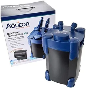 Aqueon Quietflow Canister Filter, 300 GPH.