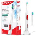 Colgate Proclinical 250R Deep Clean Rechargeable Sonic Toothbrush, Electric Toothbrush with Soft & Spiral Bristles, Healthier Gums in 4 Weeks (With Replaceable Brush Head, Charger included)