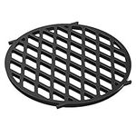 onlyfire Cast iron Grid Pattern Cooking Grate Fits for Weber Gourmet BBQ System