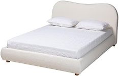 Baxton Studio Maya Bed (Platform), 