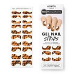 MOYOU LONDON Semi Cured Gel Nail Strips, 20 Pc. Gel Wraps for Nails, Easy Apply & Remove for Salon-Quality Manicure, Works with Any Nail Lamps - beautyworksbyamy 01