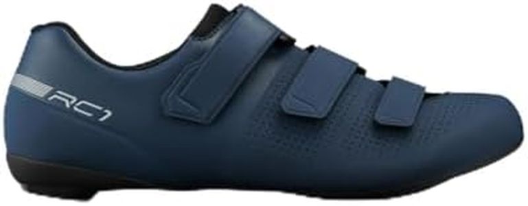 SHIMANO SH-RC102 Bicycle Shoes, Navy, 11-11.5 Men