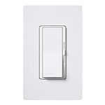 Lutron DV-103P-WH 1000-Watt Diva 3-Way Dimmer, White by Lutron