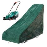 RICHIE Lawn Mower Cover, Outdoor Lawnmower Cover Waterproof with Adjustable Hem Cord, Windproof, Push Lawn Mower Cover, Anti-UV(140 x 56 x 103cm, L x W x H)