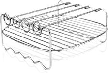 Air Fryer Double Layer Rack, Air Fr