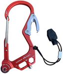 OUTDOOR ELEMENT Fire Escape, Emergency Escape Tool, Seatbelt Cutter, Window Breaker, Multi Tool, Fire Starter, Carabiner, and Much More