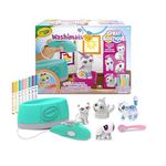 CRAYOLA Wahimals Pets - Spray Boutique, Activity Set Lava Colour Recolours with Puppies with Airbrush, Ideal to Gift, Recommended Age: 3 Years, 74-7517