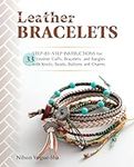 Leather Bracelets: Step-by-step ins