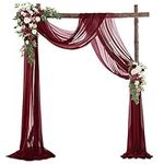 Wedding Arch Draping Fabric, 2 Pane