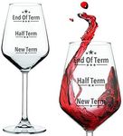 Wine Glass For Teachers