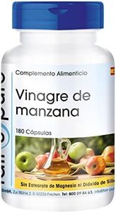 Fair & Pure® - Vinagre de Manzana en Cápsulas 2000 mg por dosis diaria - Vegano - Alta pureza - 180 Cápsulas