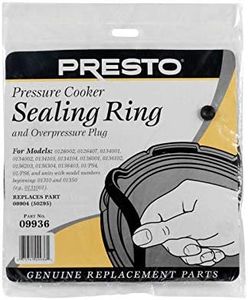 Presto 09936 Pressure Cooker Sealing Ring