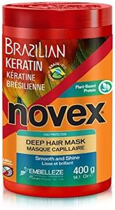 Brazilian Keratin by Novex Deep Hair Mask 400g