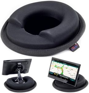 Anti Slip Car Dashboard Beanbag Phone/GPS Holder Mount For Garmin Drive 53 52 50LM 51 LMT-S 40LM DriveAssist 50LMT-D 51 LMT-S DriveSmart 55 50LM 50LMT-D 51 LMT-S DriveLuxe 50 LMT-D 51LMT-S Nuvi 57 GPS