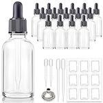 16 Pack 1 OZ Tincture Bottles with 