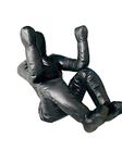 CBC MMA Grappling Dummy 3.0 for BJJ MMA Wrestling (Holds Position & Doesn't Lay Flat),Black