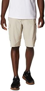 Columbia Men's Silver Ridge Cargo Short, Fossil, 34x12