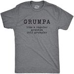 Mens Grumpa Like Regular Grandpa On